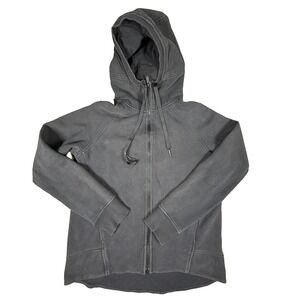 Lululemon Scuba Hoodie Womens 6 Full Zip Sweatshirt Fleece Athleisure Pullover